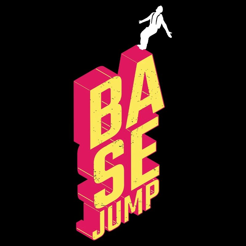 Basejumping - extreme jump