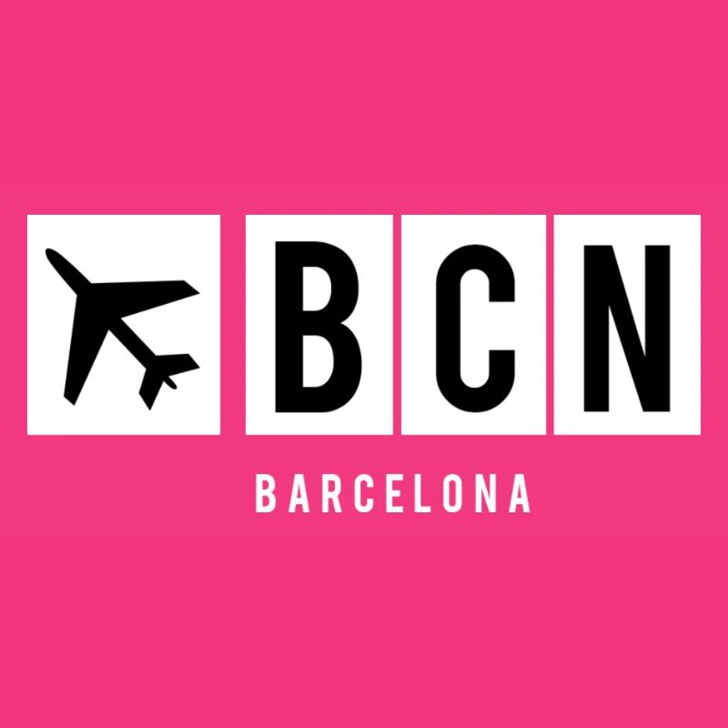 FLUGHAFENCODE BCN
