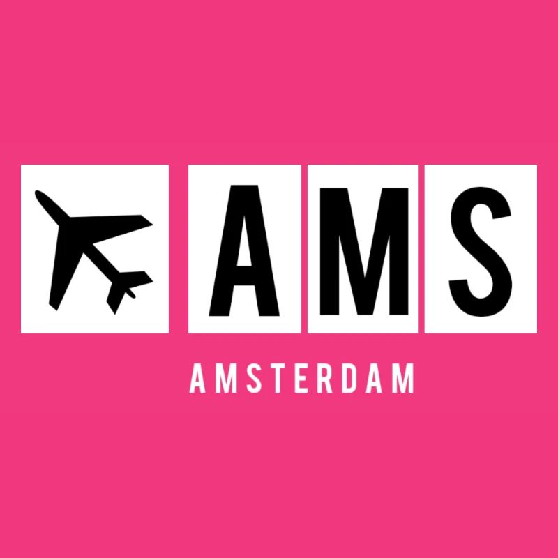 AMSTERDAM - FLUGHAFENCODE AMS