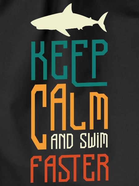 Shark Diving Angler