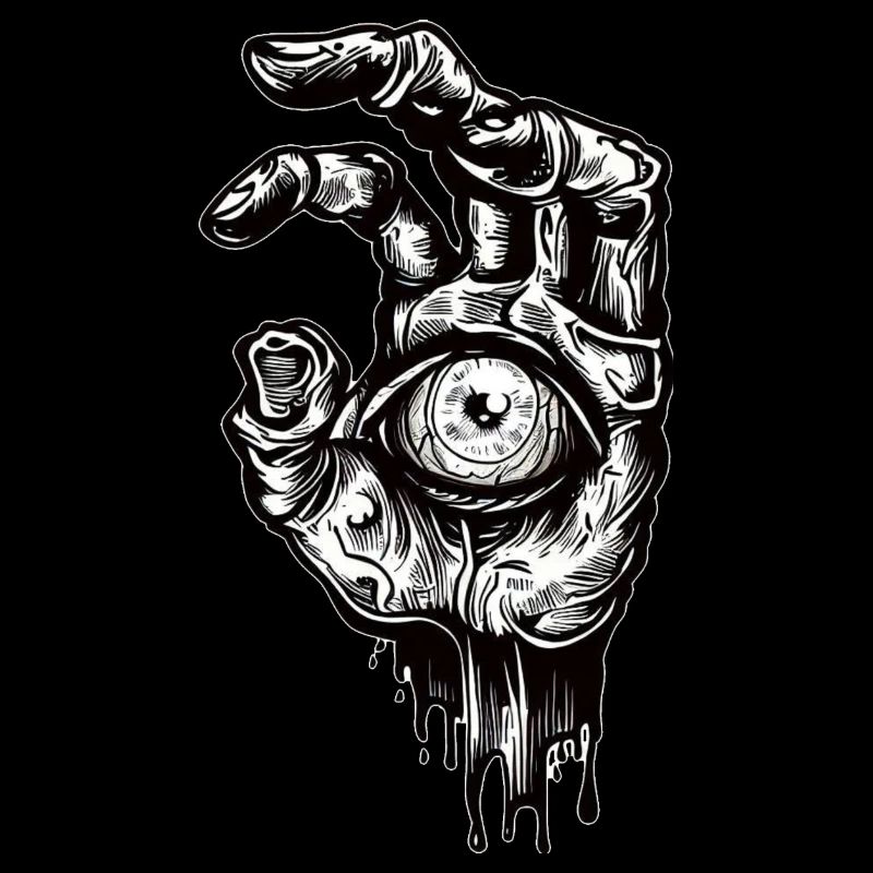 Main Oeil Mort