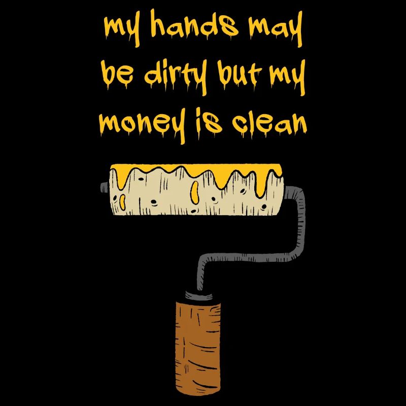 Maler Handwerker Beruf Spruch Geschenk