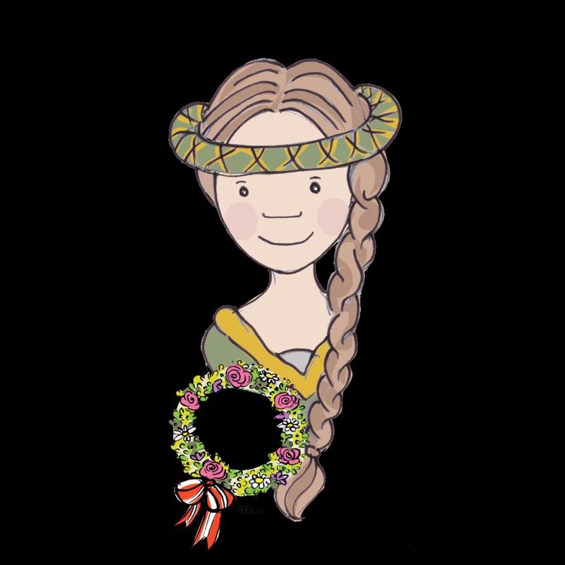 Mittelalter Mädchen