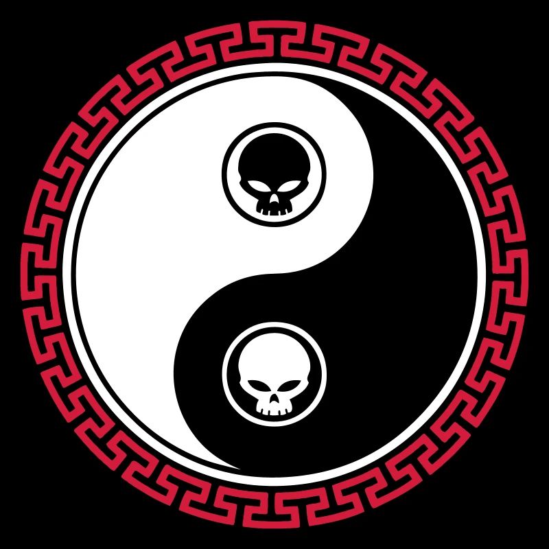 Yin Yang Skulls 02