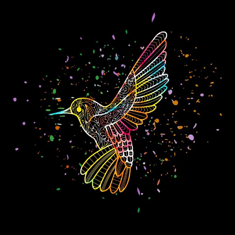 Henna spring bird