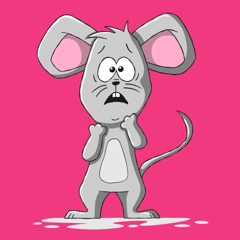 Anxious mouse