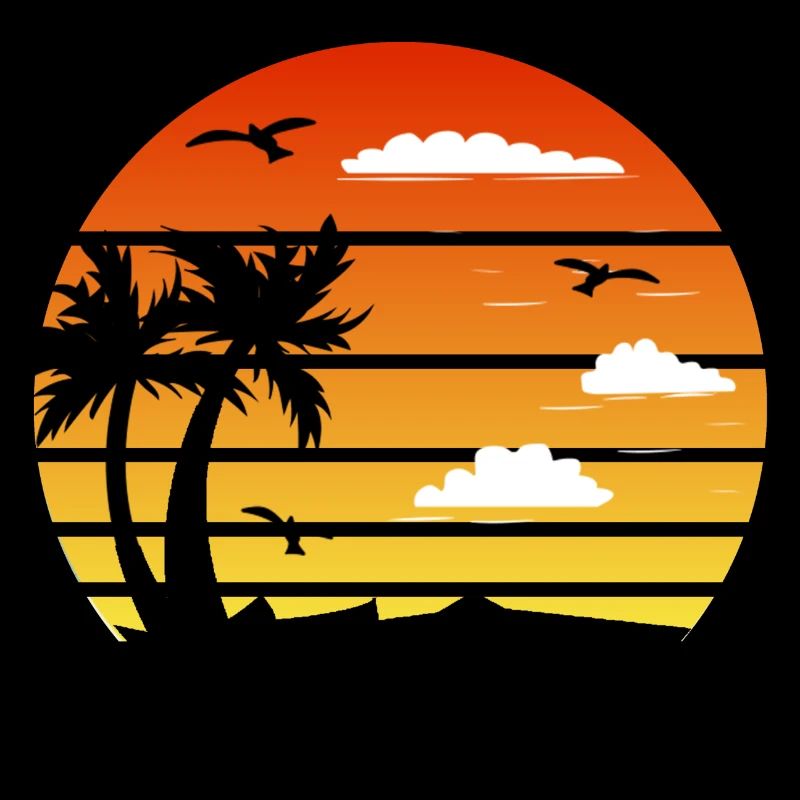 Coucher de Soleil Plage