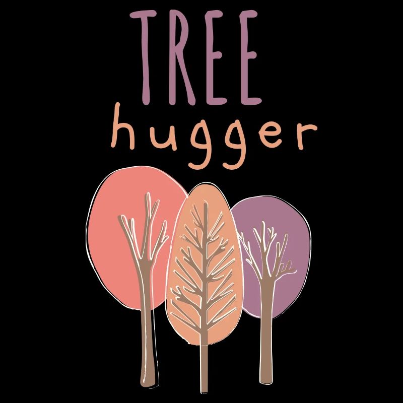 Baum Umarmer Tree Hugger
