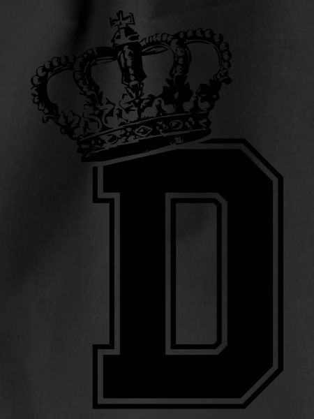 Letter D King