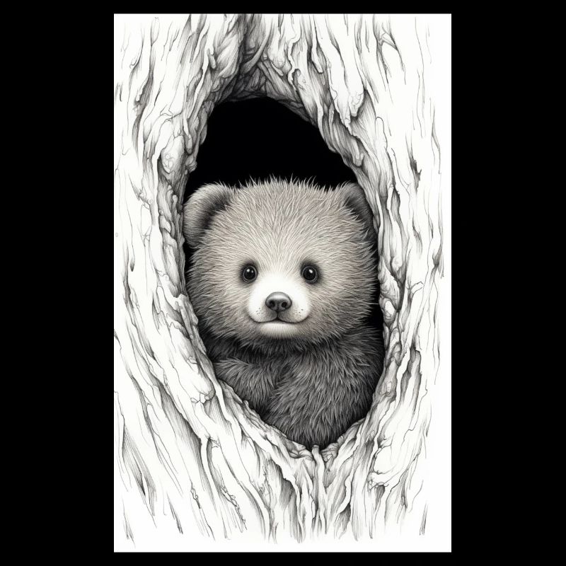 Bébé ours - Bébé nounours
