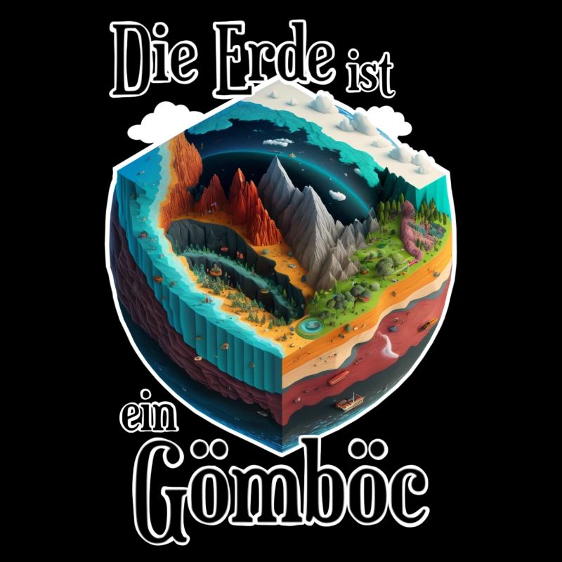 Die Erde ist ein Gömböc