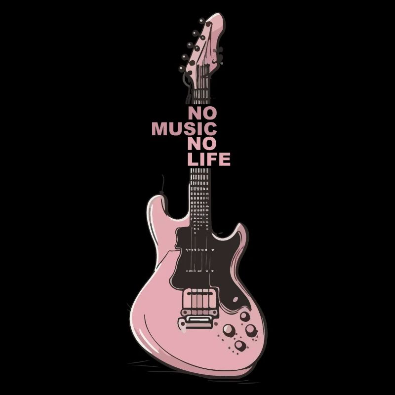 Pink Guitar