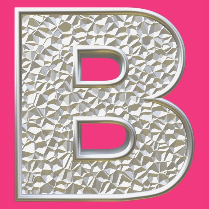 B, lettre, lettre B, initiale, initiale B, monogramme,