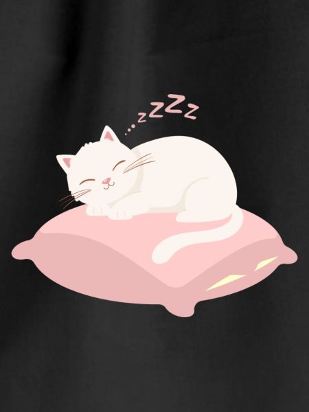 Schlafende Katze