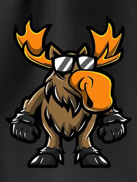 Moose Cool Animal