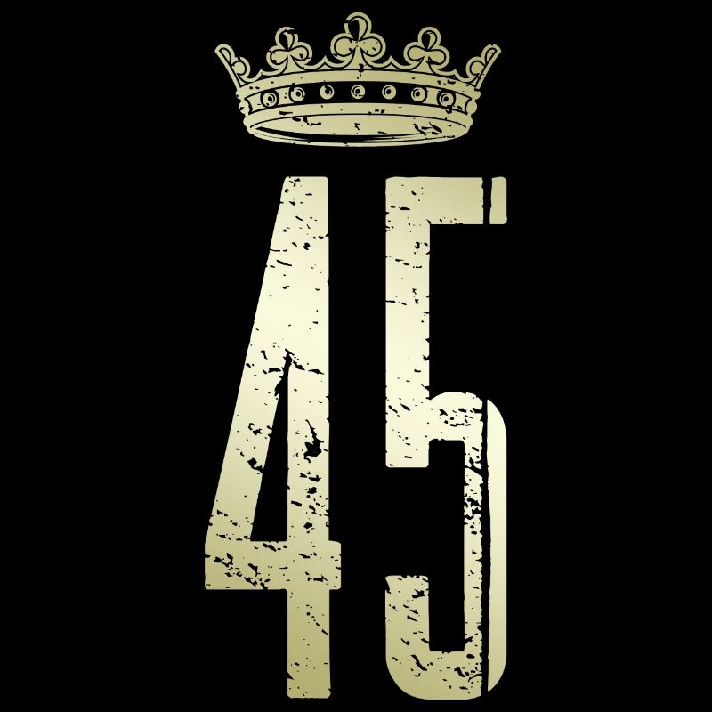 45 number crown