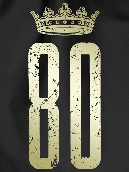 80 Number Crown