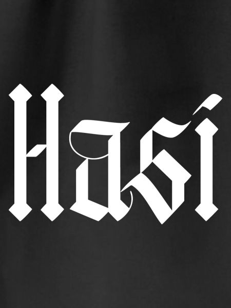 hasi / gothik stil (weiß)