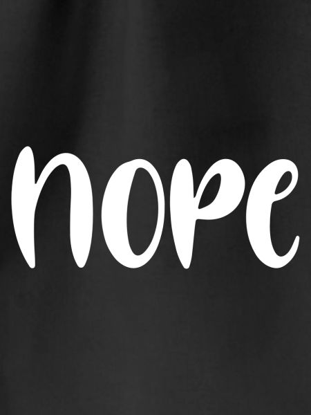 NOPE