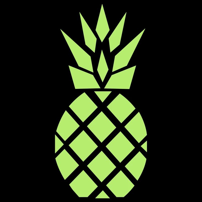 Pineapple neon pineapple