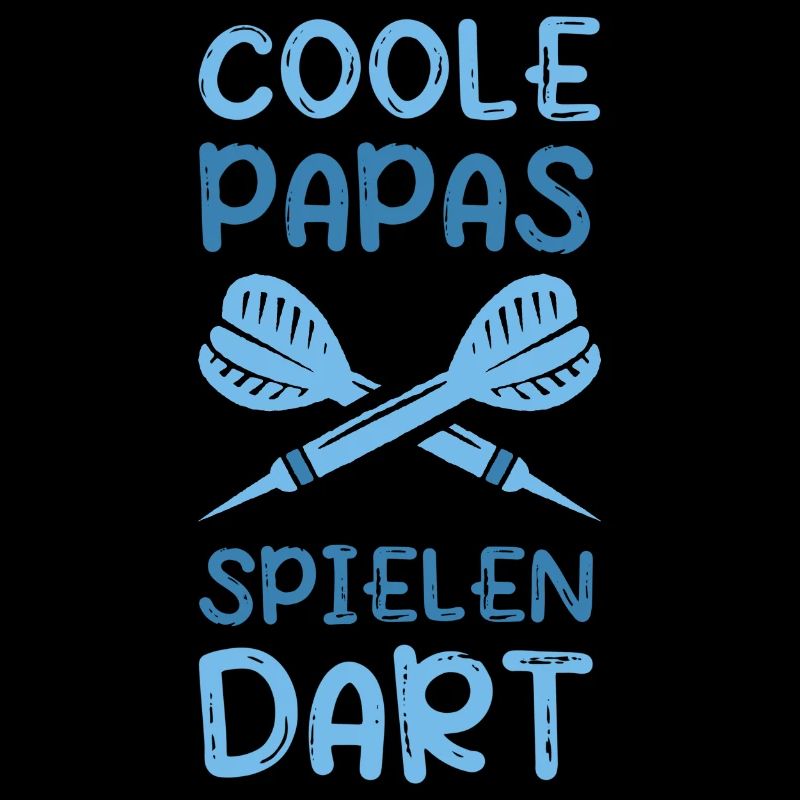 Cool dads playing darts
