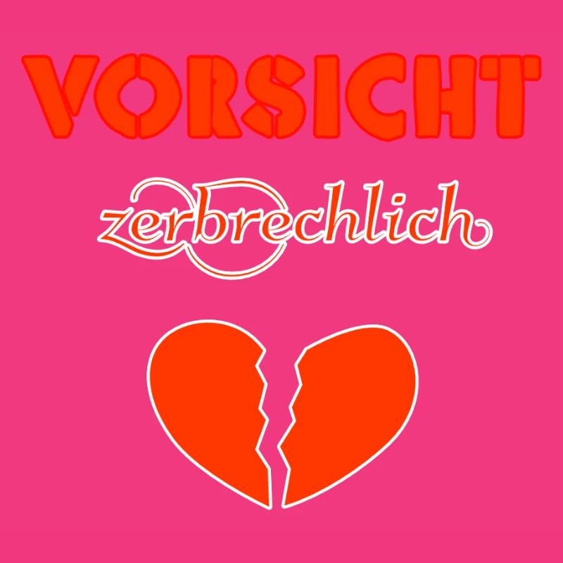 Vorsicht zerbrechlich