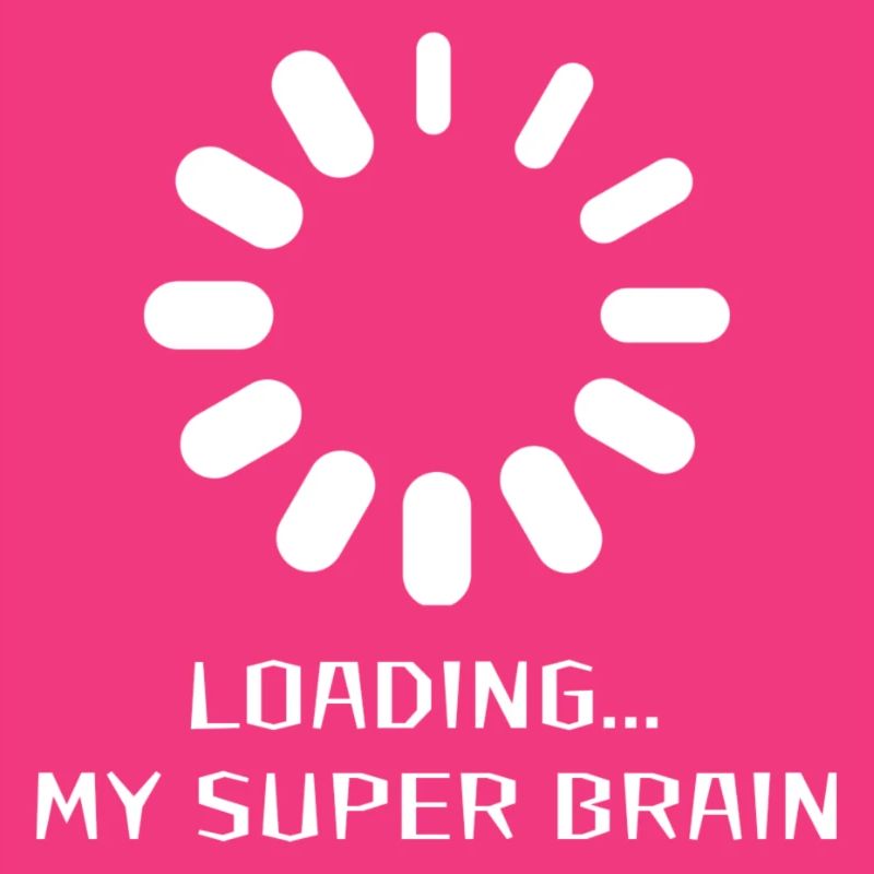 Loading my super brain