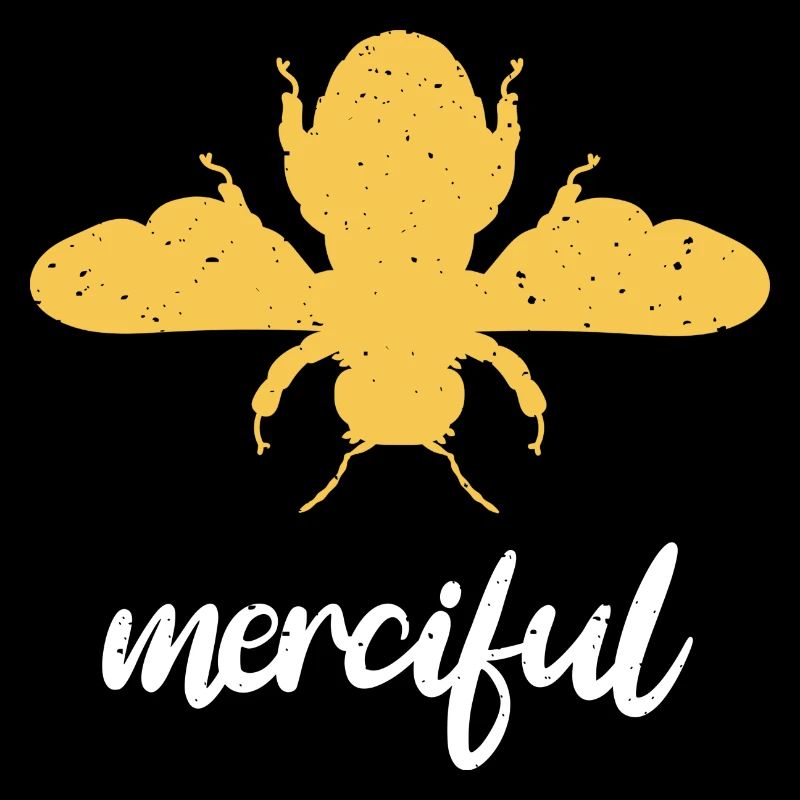 Gelb Bee Merciful Biene Be Merciful