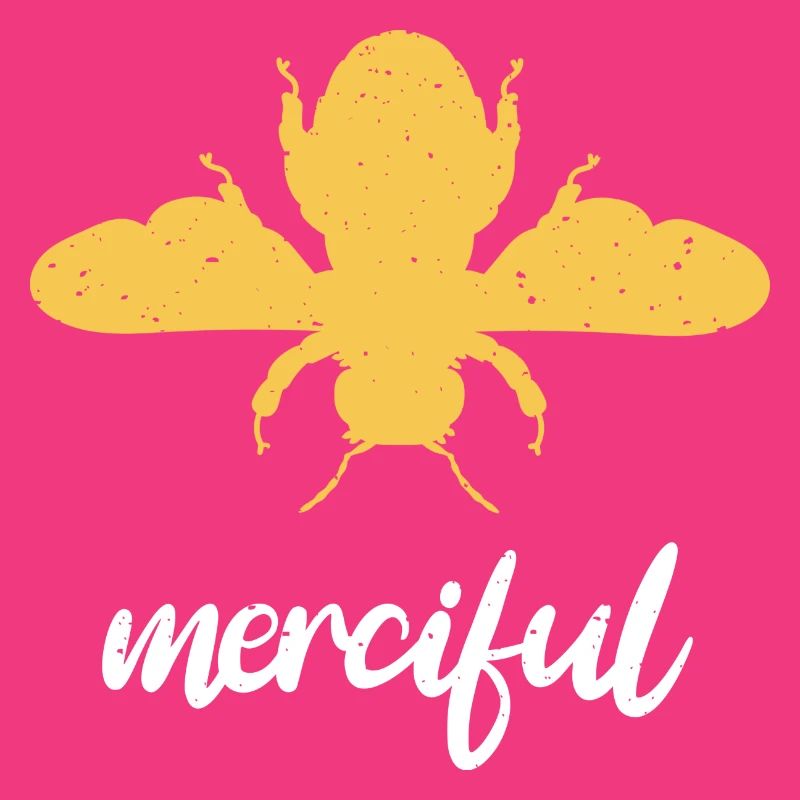 Yellow Bee Merciful Bee Be Merciful