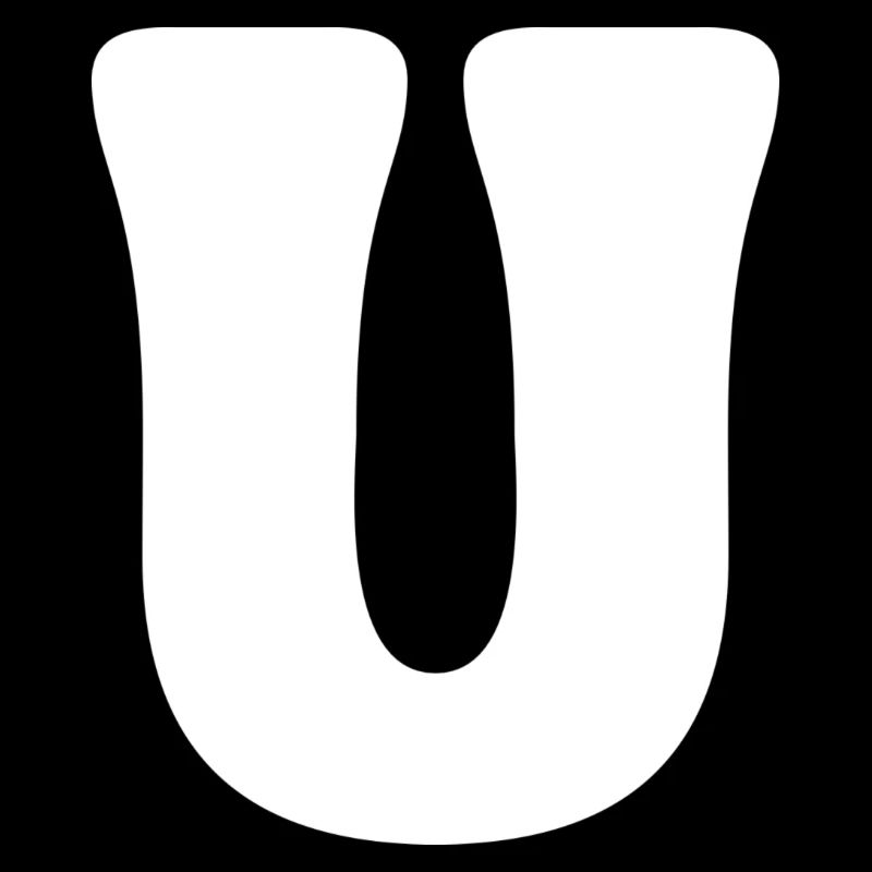 U