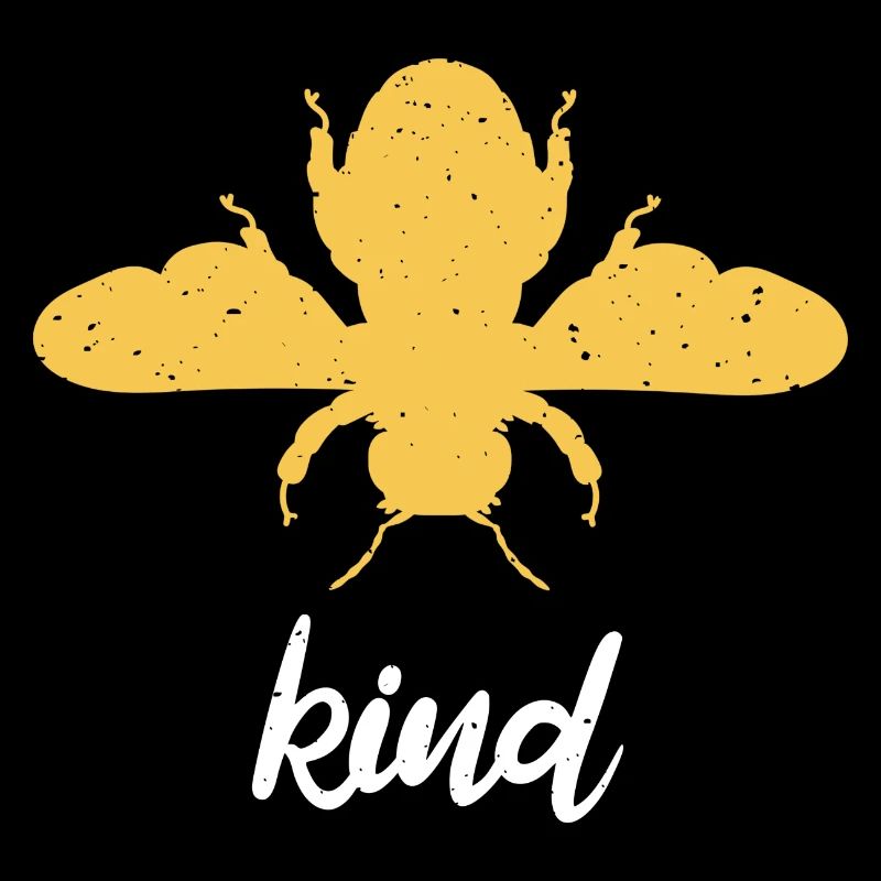 Yellow Bee Child Bee Be Child