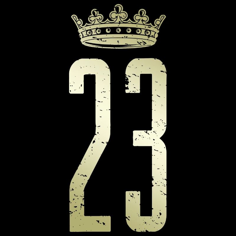 23 numéros couronne