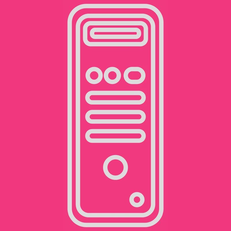 Logo Gehäuse Computer Tower