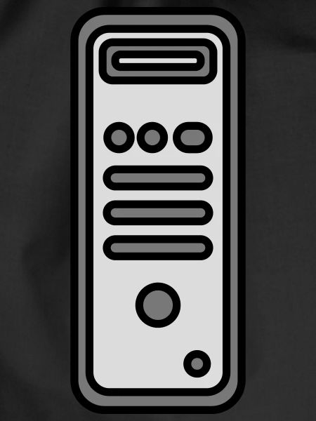 Chassis Computer Tower Icon