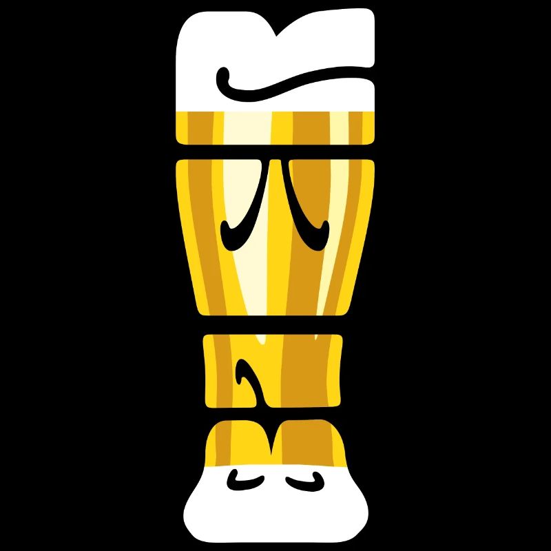 Durst - Bier Glas - Weizenbier - Spruch