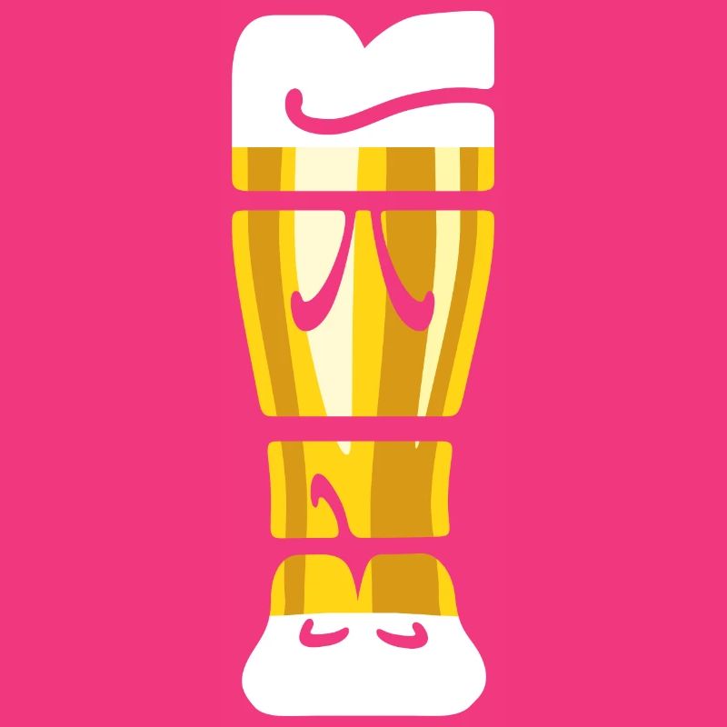 Durst - Bier Glas - Weizenbier - Spruch