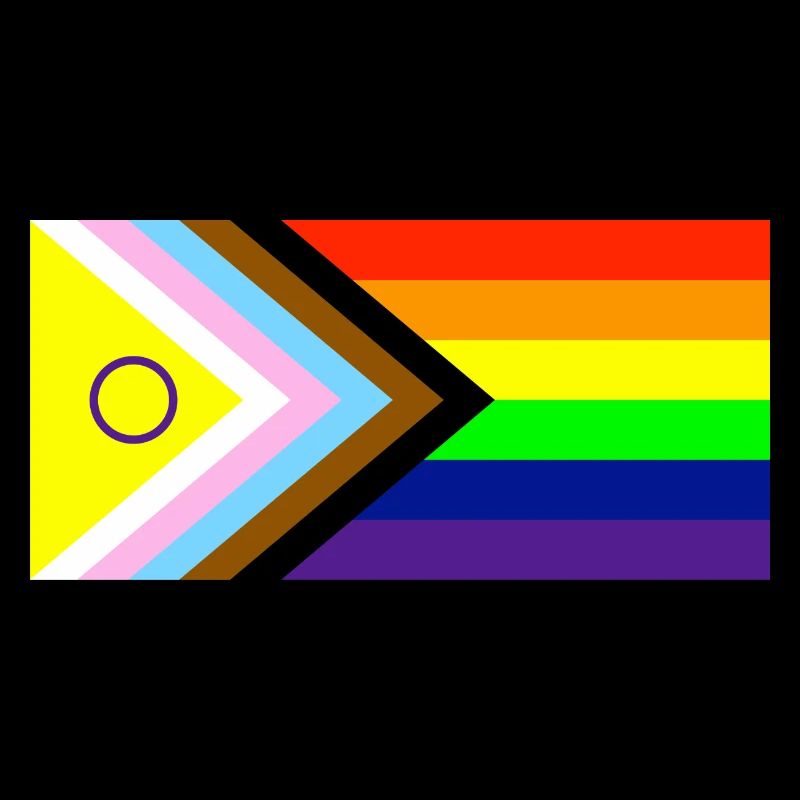 Progress Pride Flag Intersex, Pride Flag 2021