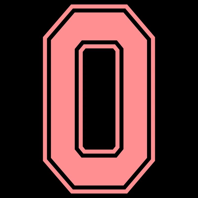 Buchstabe O
