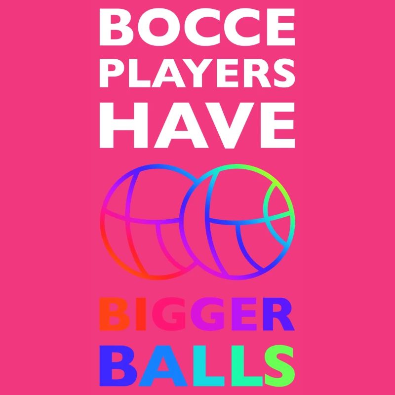 Boccia Kugel Rasenbowling Geschenk