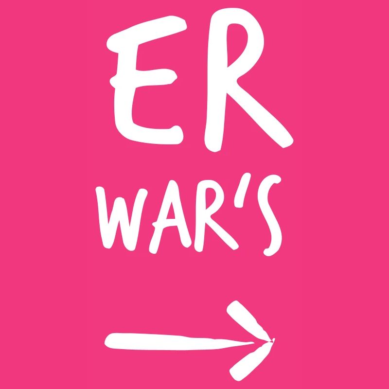 Er war's! // Pfeil rechts -->