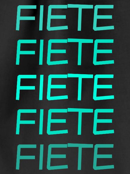 Gift for Fiete