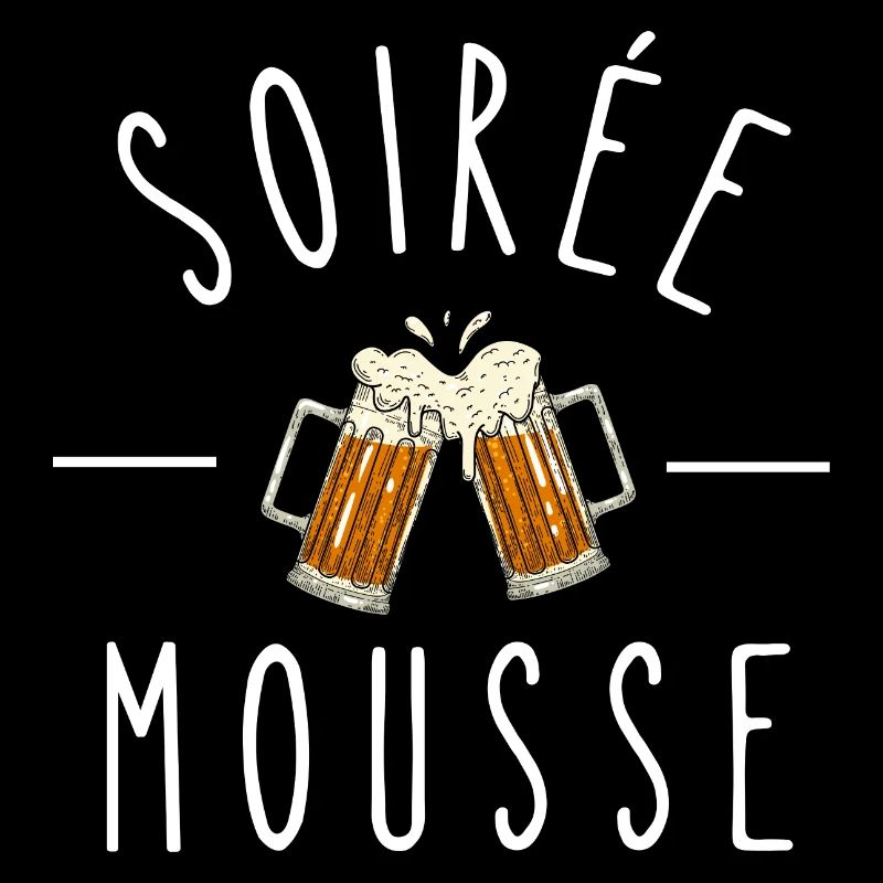 soirée mousse