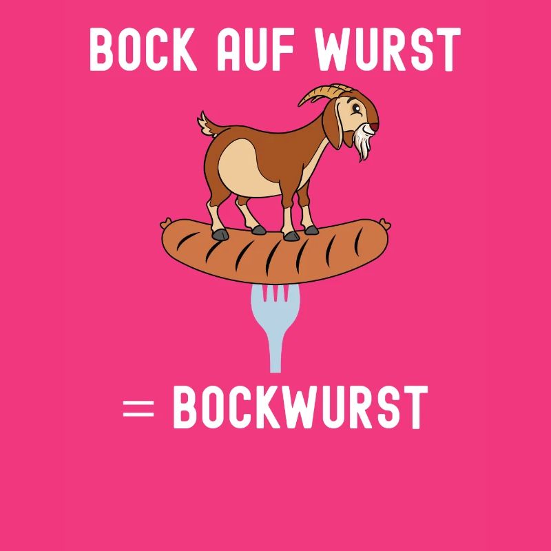 Bock auf Wurst Bockwurst