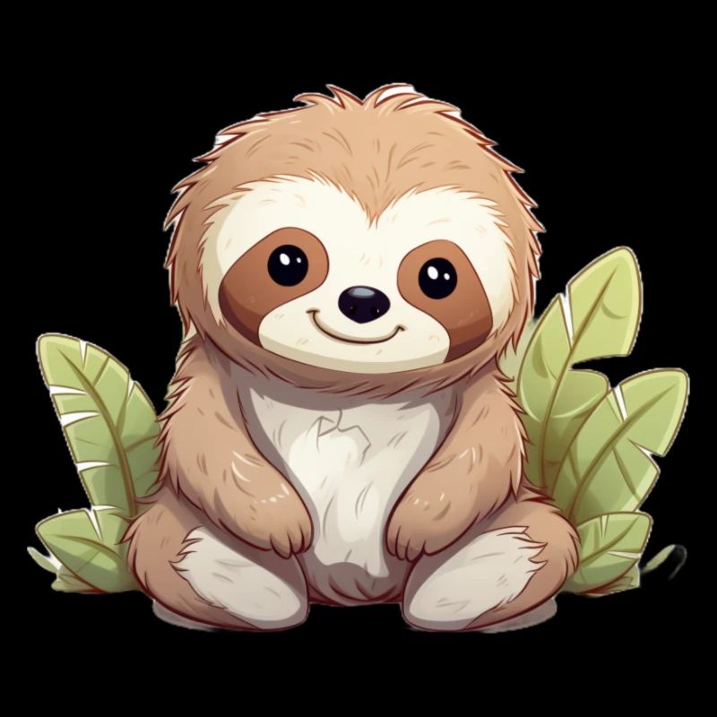 Kawaii Sloth