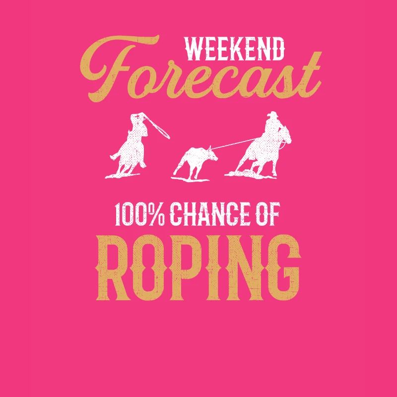 Wochenend-Prognose Roping, Rodeo roping