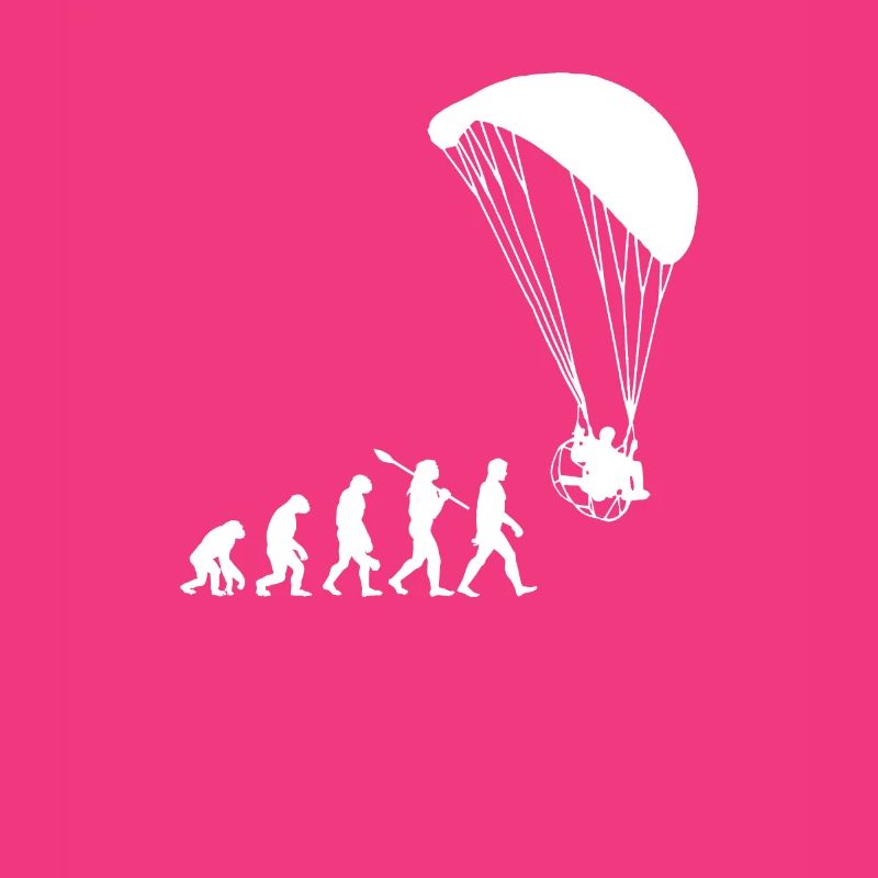 paramoteur evolution vintage, paramoteur