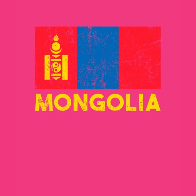 Mongolia, Mongolian flag mongolia