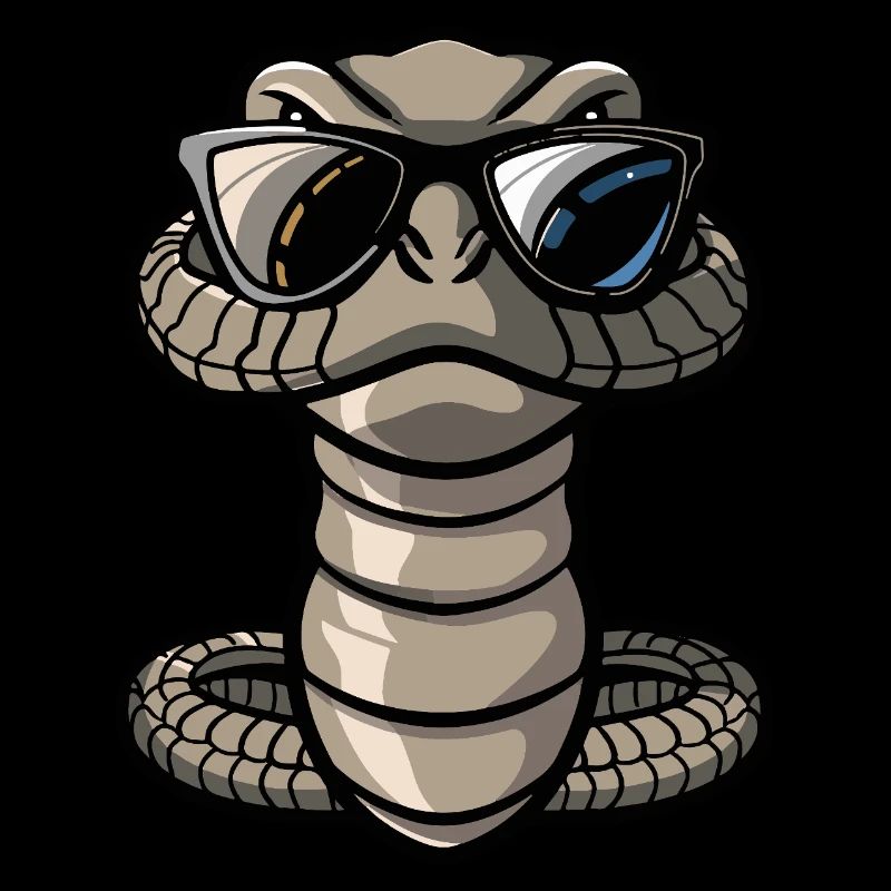 Snake Cobra Cool Animal