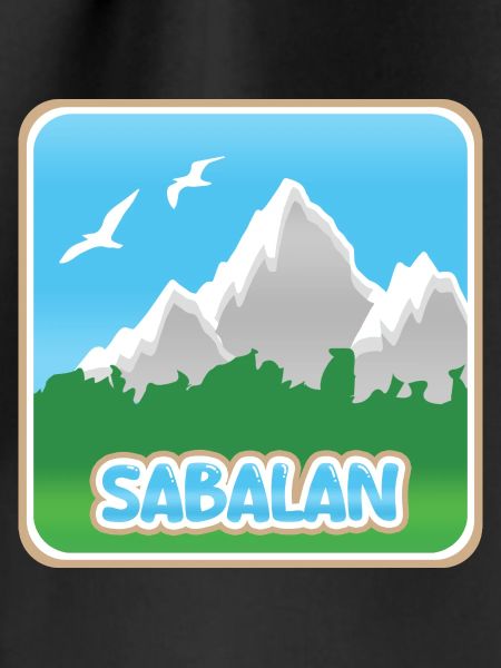 Sabalan als Bergsport