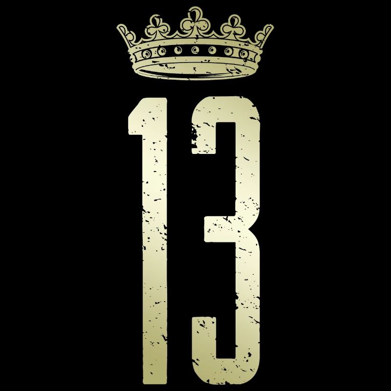 13 Nummer Krone